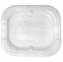 5 Gal Square Plastic HDPE White Jug | Swivel Handle | with 70mm Cap