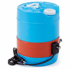 5 Gallon (19 Liter) Plastic Drum Heater Heavy Duty Silicone Rubber Pail  Heater 120v 150w 160°F | 3-Prong NEMA 5-15 u003cbru003eu003cfont coloru003d#008000 u003eFree  Shippingu003c/fontu003e