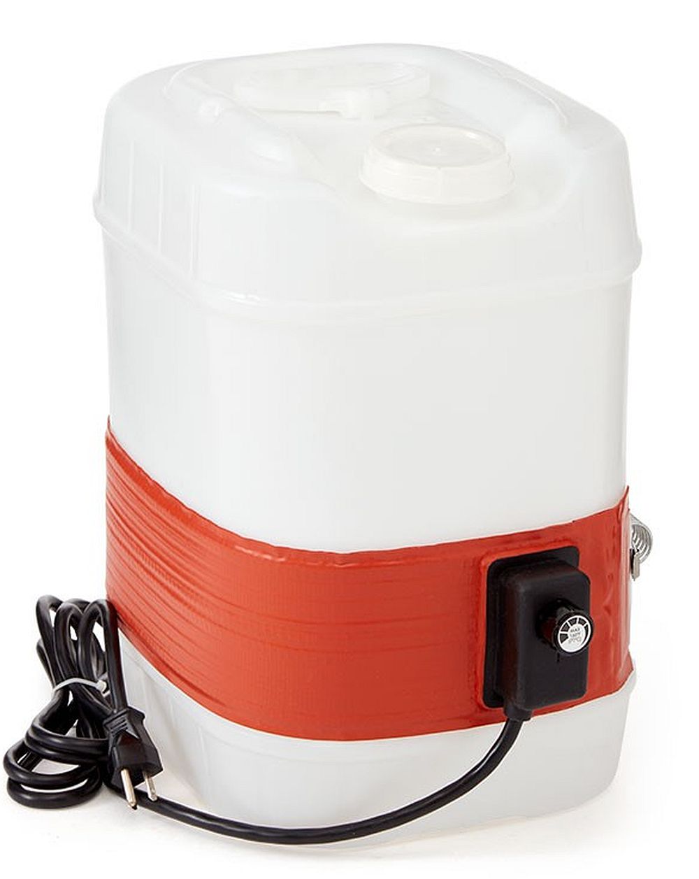 5 Gallon (19 Liter) Heavy Duty Silicone Rubber Pail Heater 240v 150w 160°F  | No Plug - CSA Approved u003cbru003eu003cfont coloru003d#008000 u003eFree Shippingu003c/fontu003e