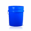 5 Gallon (20L) Blue Plastic Bucket, 3-pack - Non-UN