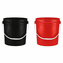 5 Gallon (20L) Bucket All Plastic <br> Non-UN | 3-pack | Free Shipping