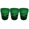 5 Gallon (20L) Camo Plastic Bucket, 3-pack  - <font color="red">Free Ship</font>