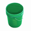 5 Gallon (20L) Green Plastic Bucket, 3-pack  - Non-UN