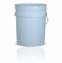 5 Gallon (20L) White Plastic Bucket, 3-pack  - Non-UN