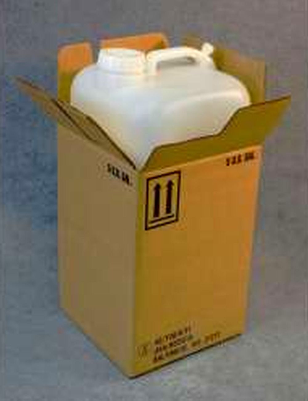 5 Gallon Assembled Bottle & Carton Hedpak Corrugated