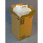 5 Gallon Assembled Bottle & Carton Hedpak Corrugated Cardboard Combination Packaging