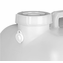 5 Gallon Hedpak HDPE Bottle with Faucet