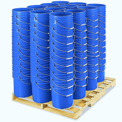 5 Gallon Bucket Bulk ,Blue, Pallet of 120