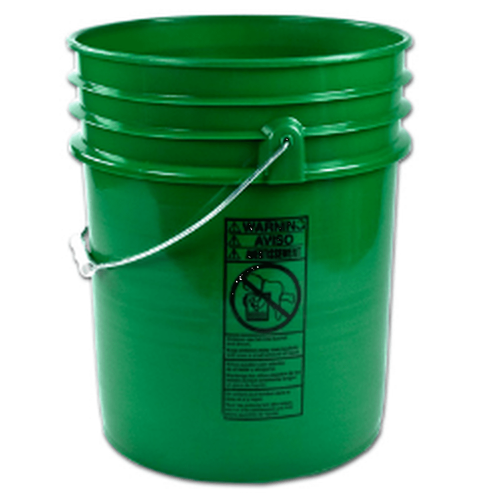 5 Gallon Bucket Bulk ,Green, Pallet of 120