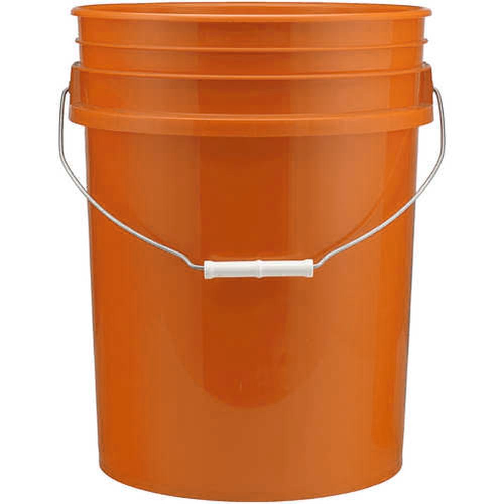 5 Gallon Bucket Bulk ,Orange, Pallet of 120