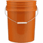 5 Gallon Bucket Bulk ,Orange, Pallet of 120