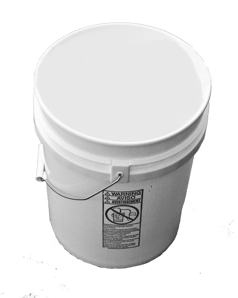 5 Gallon Bucket Bulk ,White, Pallet of 120