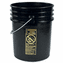 5 Gallon Bucket,Plastic,Black 3 Pack