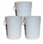 5 Gallon Bucket - White 3 Pack