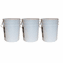 5 Gallon Bucket - White 3 Pack