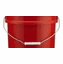 5 Gallon Buckets Red - Six Pack