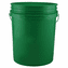 5 Gallon Buckets, Seven  (7) Pack Plastic All Colors 