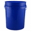 5 Gallon Buckets, Seven  (7) Pack Plastic All Colors 
