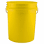 5 Gallon Buckets, Seven  (7) Pack Plastic All Colors 