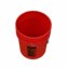 5 Gallon Buckets, Six (6) Pack | Plastic | Red, White & Blue