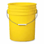 5 Gallon Buckets Yellow - 6 Pack