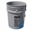 5 Gallon Gray Bucket 3 pack