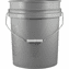 5 Gallon Gray Plastic Pail | Pallet of 120 each (90 mil), Metal Handle |  $4.00 ea