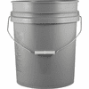5 Gallon Gray Plastic Pail | Pallet of 120 each (90 mil), Metal Handle |  $4.00 ea