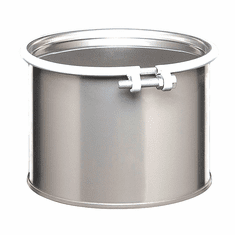 5 Gallon Open Head Stainless Steel Drums