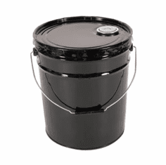  5 Gallon Open-Head Steel Pails & Bucket Cans and Covers Low As $8.95