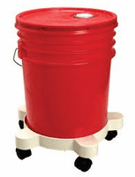 5 Gallon Bucket Dollies � Pail & Drum Dolly Carts