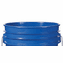 5 Gallon Plastic Bucket Blue 3 Pack