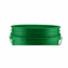 5 Gallon Plastic Bucket Green 3 Pack