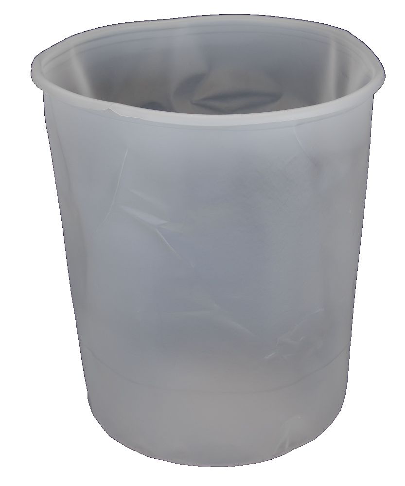 5 Gallon Plastic Bucket Liner, Tapered, LDPE Pail Liners 50 Pack