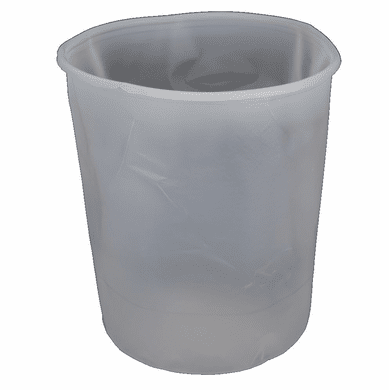 5 Gallon Plastic Bucket Liner, Tapered, LDPE - Pail Liners | 50 Pack