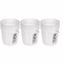 5 Gallon Plastic Bucket Natural-3 Pack