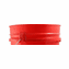 Red 5 Gallon Heavy Duty Plastic Buckets<br>3-Pack | 90 Mil Food Grade HDPE