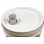 5 Gallon Plastic & Easy Pour-Spout Lids White Combo 6 Pack <Font color="red">Free Shipping</font>