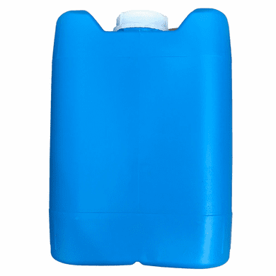 5 Gallon Plastic Jug Closed-Head with 70mm Cap | Blue Color