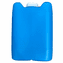 5 Gallon Plastic Jug Closed-Head with 70mm Cap | Blue Color
