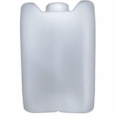 5 Gallon Plastic Jug Closed-Head with 70mm Cap | Natural Color