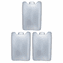 5 Gallon Plastic Jug Closed-Head with 70mm Cap | Natural Color | 3 Pack <br/><font color="red">Free Ship</font>
