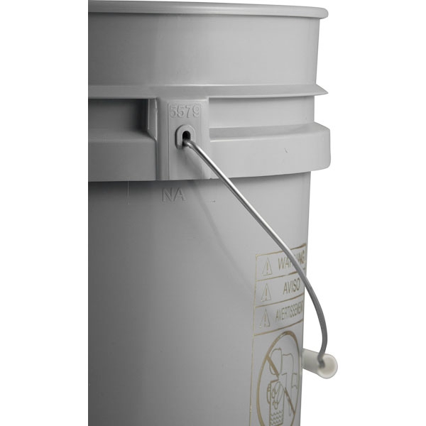 thumbnail image 2 of 6.5-Gallon Food Grade Bucket With Lid - Heavy Duty 90MIL Container For Storage & Fermenting 2 of 4