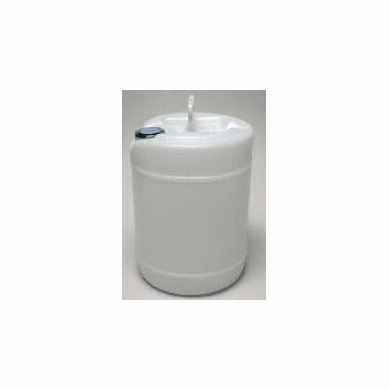 5 Gallon Round Jugs Closed-Head Plastic Jugs,FLEXSPOUT,Natural