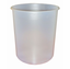 5 Gallon Steel Bucket Liner, Straight-Sided, HDPE - Pail Liners, 100 Pack