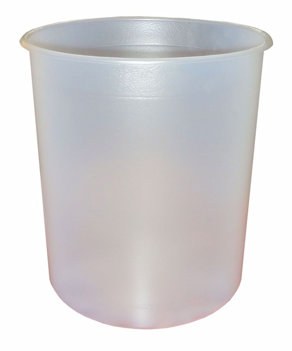 5 Gallon Steel Bucket Liners, StraightSided, 15 Mil LDPE 125 Pack
