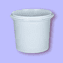 5 Lb Size, IPL Retail Series Containers, with Plastic Handle, 184 Case Pack