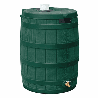 50 Gallon Rain Wizard Rain Barrel<br><strong> <font color="#FF0000">Free Shipping!</font></strong>