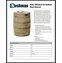 50 Gallon Rain Wizard Rain Barrel<br><strong> <font color="#FF0000">Free Shipping!</font></strong>