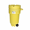50 Gallon Wheeled Plastic Salvage Drums - Overpack